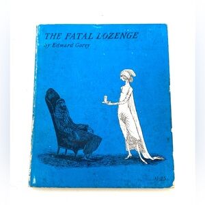 The Fatal Lozenge - An Alphabet by Edward GOREY 1960 1st Edition/1st Print